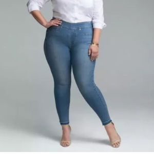 nydj pull on leggings